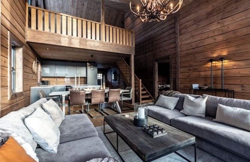 Idre Kabine | Brunbjörnen – Lodge with Sauna & Mountain View | Idre