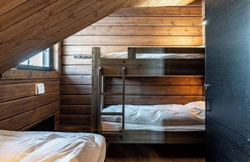 Idre Kabine | Brunbjörnen – Lodge with Sauna & Mountain View | Idre