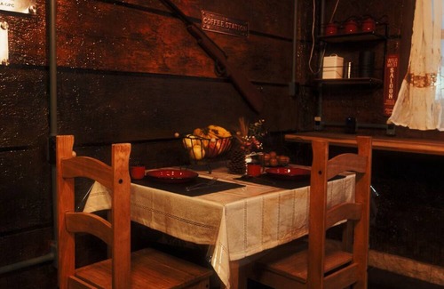 Parque Aeroporto Kabine | Hut Cabin (unforgettable)