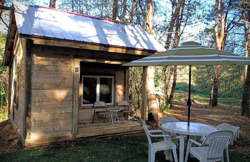 Cass City Kabine | Rustic cabin, quite get away, or hunting Basecamp