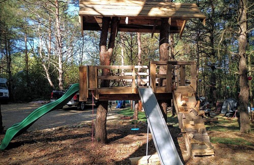 Cass City Kabine | Rustic cabin, quite get away, or hunting Basecamp