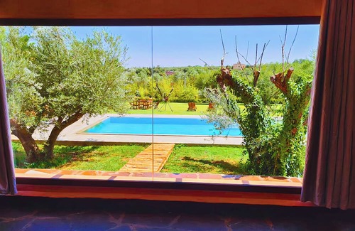 Ourika Villa | Villa Deneb- jardin secret, piscine et ciel étoilé