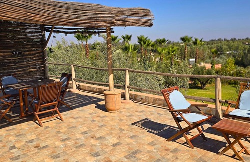 Ourika Villa | Villa Deneb- jardin secret, piscine et ciel étoilé