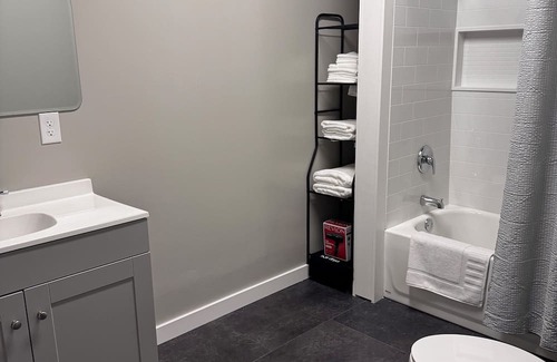 Kane Wohnung | BRAND NEW, SPACIOUS, FUN - The Wolves Den on Fraley