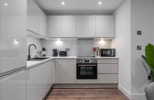 Vauxhall Wohnung | Pass the Keys | Luxury Liverpool Flat with Amazing River Views