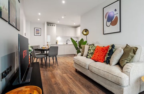 Vauxhall Wohnung | Pass the Keys | Luxury Liverpool Flat with Amazing River Views