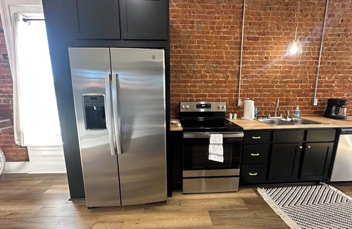 Iuka Wohnung | Iuka Downtown Historic King Loft B