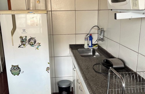 Santo Andre Wohnung | Furnished studio apartment with kitchen