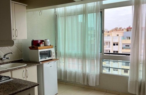 Casablanca City Center Wohnung | Modern studio for rent - Quartier Maarif, Casablanca