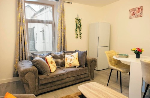Plasnewydd Wohnung | Central Cardiff Cozy 2BR near stadium shops Uni