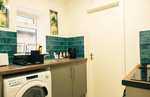 Plasnewydd Wohnung | Central Cardiff Cozy 2BR near stadium shops Uni