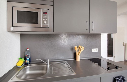 Hauptbahnhof Wohnung | Apartment 'City in Bochum 1' with Wi-Fi