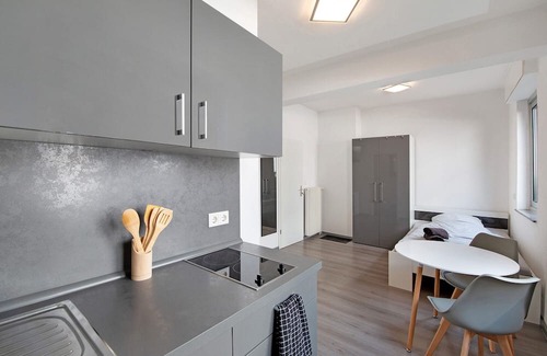 Hauptbahnhof Wohnung | Apartment 'City in Bochum 1' with Wi-Fi