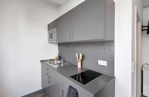 Hauptbahnhof Wohnung | Apartment 'City in Bochum 1' with Wi-Fi