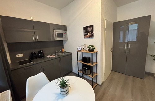 Hauptbahnhof Wohnung | Apartment 'City in Bochum 2' with Wi-Fi