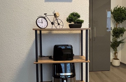 Hauptbahnhof Wohnung | Apartment 'City in Bochum 2' with Wi-Fi