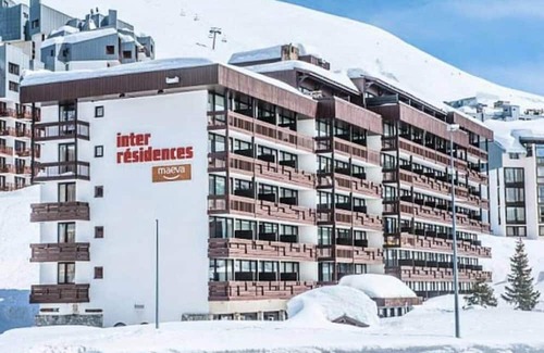 Val Claret Wohnung | 4-bed studio near swimming pool and sauna