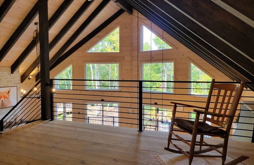 St-Adolphe-d'Howard Haus | Le Boréal - Location saisonnière à Saint-Adolphe
