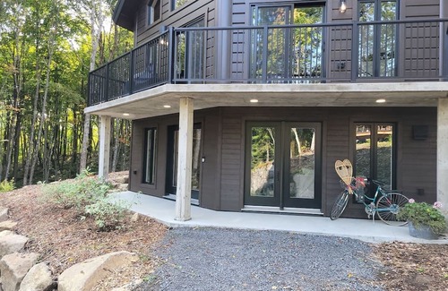 St-Adolphe-d'Howard Haus | Le Boréal - Location saisonnière à Saint-Adolphe