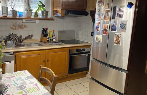 Langogne Haus | For rent 1st floor apartment in detached house. Unoccupied ground floor.