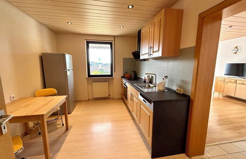 Ottweiler Wohnung | Quiet and cozy vacation apartment in Ottweiler with a view