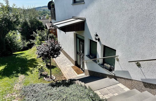 Ottweiler Wohnung | Quiet and cozy vacation apartment in Ottweiler with a view