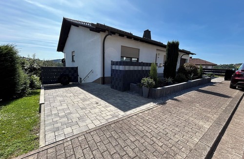 Ottweiler Wohnung | Quiet and cozy vacation apartment in Ottweiler with a view