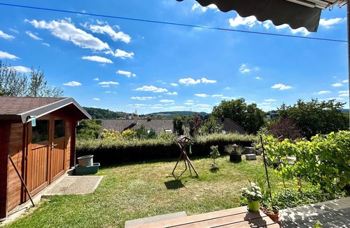 Ottweiler Wohnung | Quiet and cozy vacation apartment in Ottweiler with a view