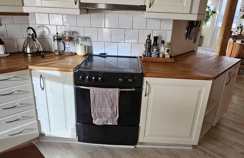Alesund Wohnung | Unique loft apartment with beautiful atmosphere-southfaced balcony-free parking