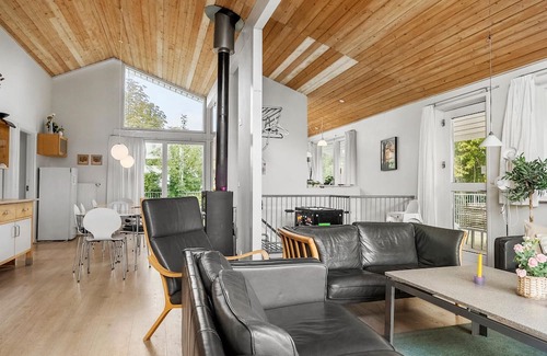 Aarosund Haus | Gorgeous home in Haderslev with sauna