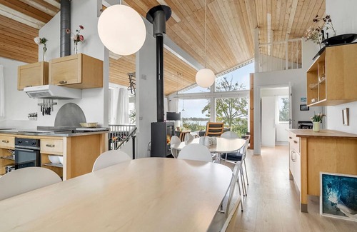 Aarosund Haus | Gorgeous home in Haderslev with sauna
