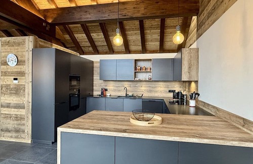 La Toussuire Skihütte | Chalet on the slopes with indoor pool- up to 15 guests