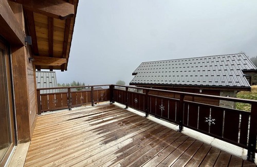 La Toussuire Skihütte | Chalet on the slopes with indoor pool- up to 15 guests