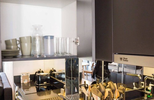 Las Condes Wohnung | 1 BE Parking Prime Las Condes Location