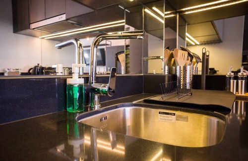 Las Condes Wohnung | 1 BE Parking Prime Las Condes Location