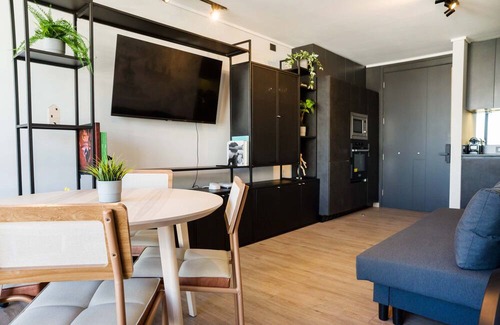 Las Condes Wohnung | 1 BE Parking Prime Las Condes Location