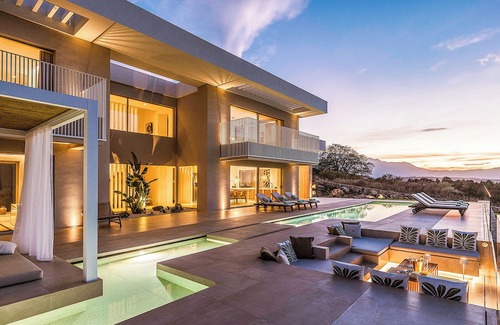 Apokoronas Villa | Villa Rayora Chania: Near to Beach/Private Heated Pool/Jacuzzi/Sea View