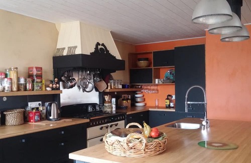 Surzur Bed & Breakfast | Guest Room 'Le Rockin' Chair - La Grande Ourse'