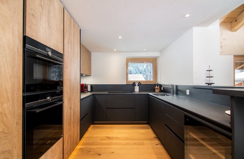 Saas-Fee Wohnung | Luxurious penthouse in a prime location in Haus Berghof