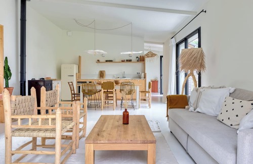 Gouville-sur-Mer Haus | Casa Sitha magnifique maison de vacances de 110m2 à proximité des plages