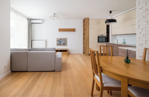 Mokotow Wohnung | Mokotów Postępu Cozy Nest Apartment