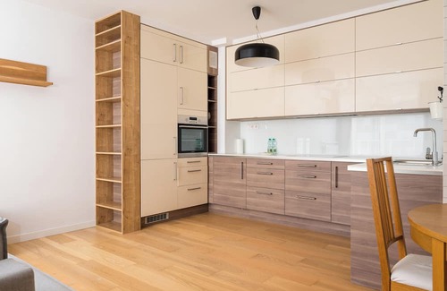Mokotow Wohnung | Mokotów Postępu Cozy Nest Apartment
