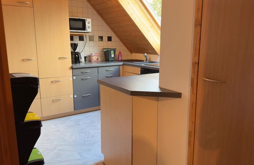 Bad Windsheim Wohnung | Apartment '1' with Balcony and Wi-Fi