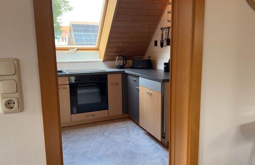 Bad Windsheim Wohnung | Apartment '1' with Balcony and Wi-Fi