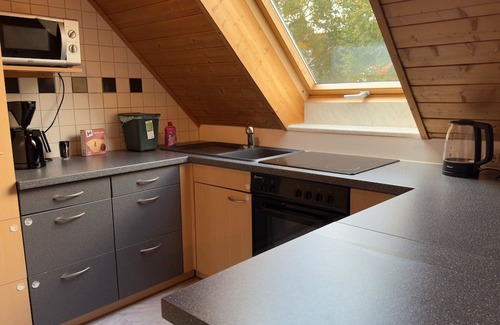 Bad Windsheim Wohnung | Apartment '1' with Balcony and Wi-Fi