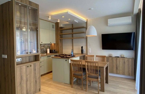 Zwierzyniec Wohnung | CAMILLA junior suite - elegant design with sophisticated functionality