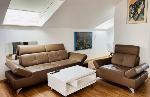 Leonberg Wohnung | Studio with balcony for 2