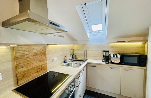 Leonberg Wohnung | Studio with balcony for 2