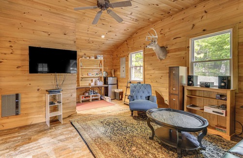 Cameron Kabine | Luxe Cabin Compound 4 Mi to Cameron State Forest!