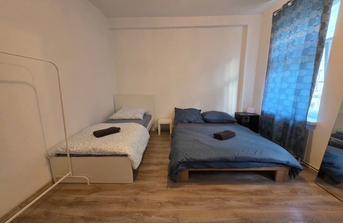 Silberhofviertel Wohnung | AriProp Central apartment in Freiberg